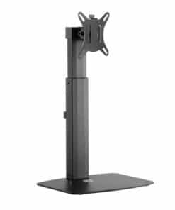 ACT Monitorarm 32" office, op voet met gasveer, 1 scherm