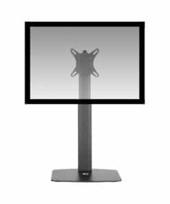 ACT Monitorarm 32" office, op voet met gasveer, 1 scherm - Afbeelding 2