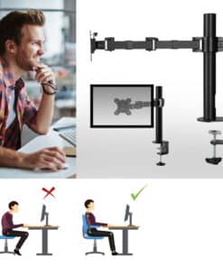 ACT Monitorarm 32" office solid pro, 1 scherm - Afbeelding 3