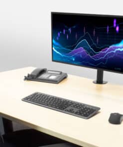 ACT Monitorarm 32" office solid pro, 1 scherm