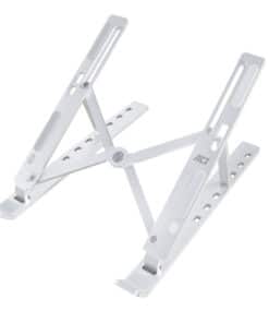 ACT Laptopstandaard aluminium, opvouwbaar, hoogte verstelbaar in 7 standen - Afbeelding 5