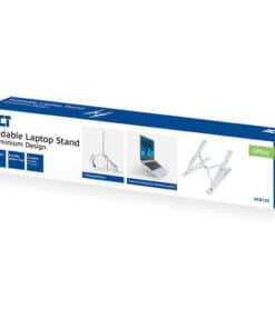 ACT Laptopstandaard aluminium, opvouwbaar, hoogte verstelbaar in 7 standen - Afbeelding 3