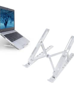 ACT Laptopstandaard aluminium, opvouwbaar, hoogte verstelbaar in 7 standen