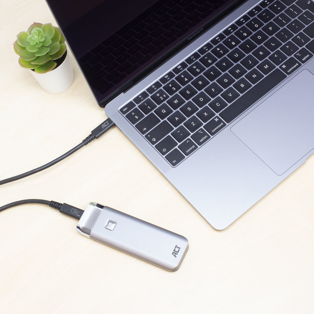 ACT USB4® 20Gbps kabel, USB-C, USB-IF gecertificeerd, 1 meter - Afbeelding 3