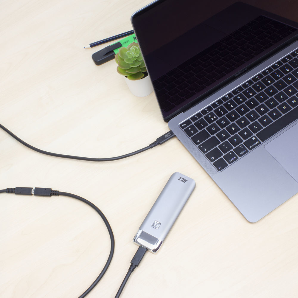 ACT USB 3.0 verlengkabel, USB-C, 2 meter - Afbeelding 3