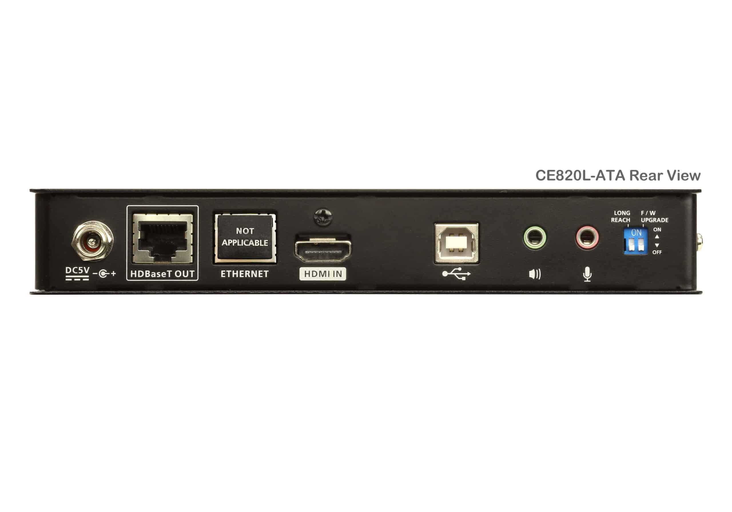 ATEN CE820L-ATA-G KVM-extender - Afbeelding 3