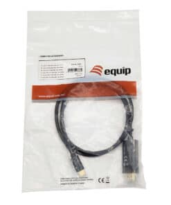 Equip 13341107101 USB-C to HDMI Cable, M/M, 1.0m, 4K/30Hz, 1 m, Straight - Afbeelding 4