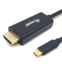 Equip 13341107101 USB-C to HDMI Cable, M/M, 1.0m, 4K/30Hz, 1 m, Straight