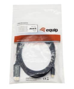 Equip 13341707101 USB-C to HDMI Cable, M/M, 3 m, 4K/60Hz, 3 m, Straight - Afbeelding 4