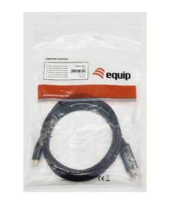Equip 13341607101 USB-C to HDMI Cable, M/M, 2 m, 4K/60Hz, Straight - Afbeelding 4