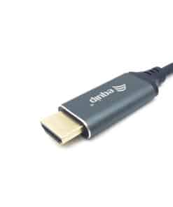 Equip 13341607101 USB-C to HDMI Cable, M/M, 2 m, 4K/60Hz, Straight - Afbeelding 2