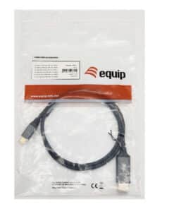 Equip 13341507101 USB-C to HDMI Cable, M/M, 1 m, 4K/60Hz, Straight - Afbeelding 4