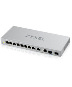 Zyxel XGS1210-12-ZZ0102F netwerk-switch Managed Gigabit Ethernet (10/100/1000) Grijs
