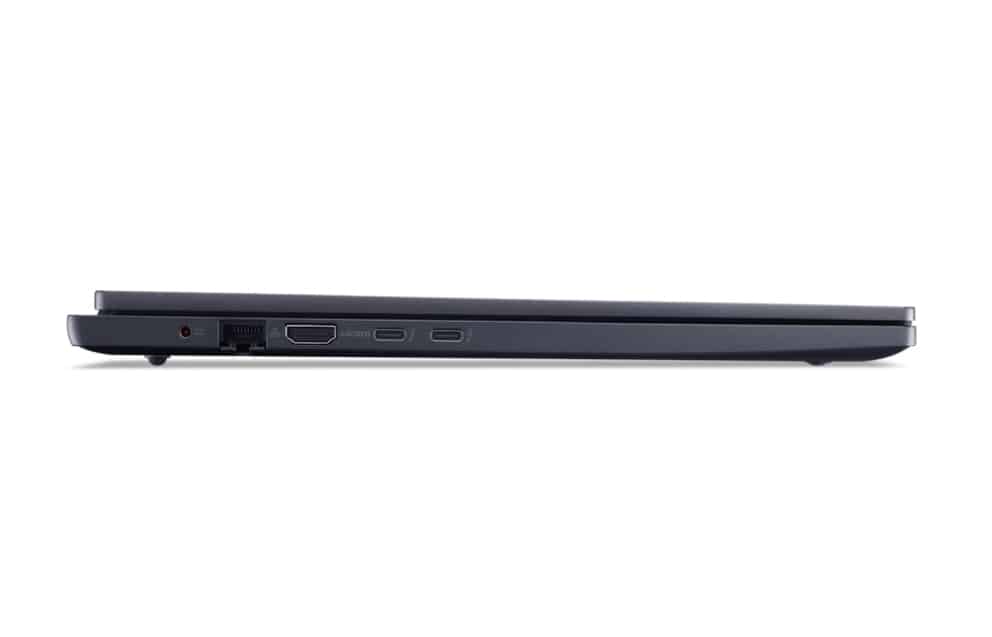 Acer TravelMate P4 TMP416-51-54RD Intel Core i5-1240P Laptop 40,6 cm (16") WUXGA 16 GB DDR4-SDRAM 512 GB SSD Wi-Fi 6E (802.11ax) Windows 11 Pro Blauw - Afbeelding 4