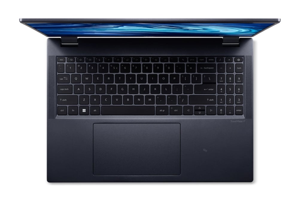 Acer TravelMate P4 TMP416-51-54RD Intel Core i5-1240P Laptop 40,6 cm (16") WUXGA 16 GB DDR4-SDRAM 512 GB SSD Wi-Fi 6E (802.11ax) Windows 11 Pro Blauw - Afbeelding 8
