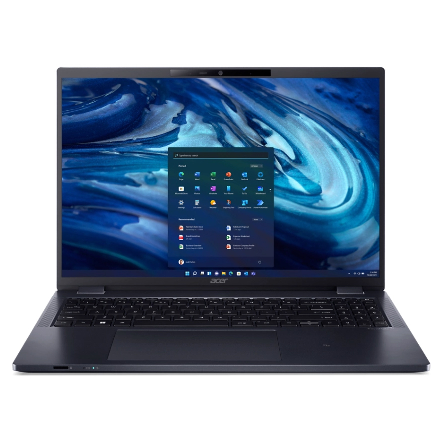 Acer TravelMate P4 TMP416-51-54RD Intel® Core™ i5 i5-1240P Laptop 40,6 cm (16") WUXGA 16 GB DDR4-SDRAM 512 GB SSD Wi-Fi 6E (802.11ax) Windows 11 Pro Blauw