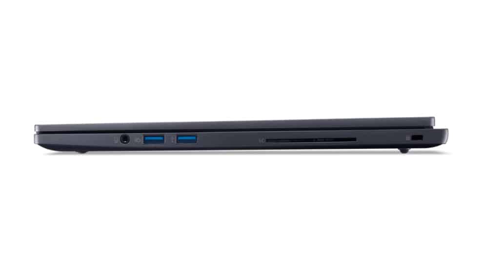 Acer TravelMate P4 TMP416-51-54RD Intel Core i5-1240P Laptop 40,6 cm (16") WUXGA 16 GB DDR4-SDRAM 512 GB SSD Wi-Fi 6E (802.11ax) Windows 11 Pro Blauw - Afbeelding 5