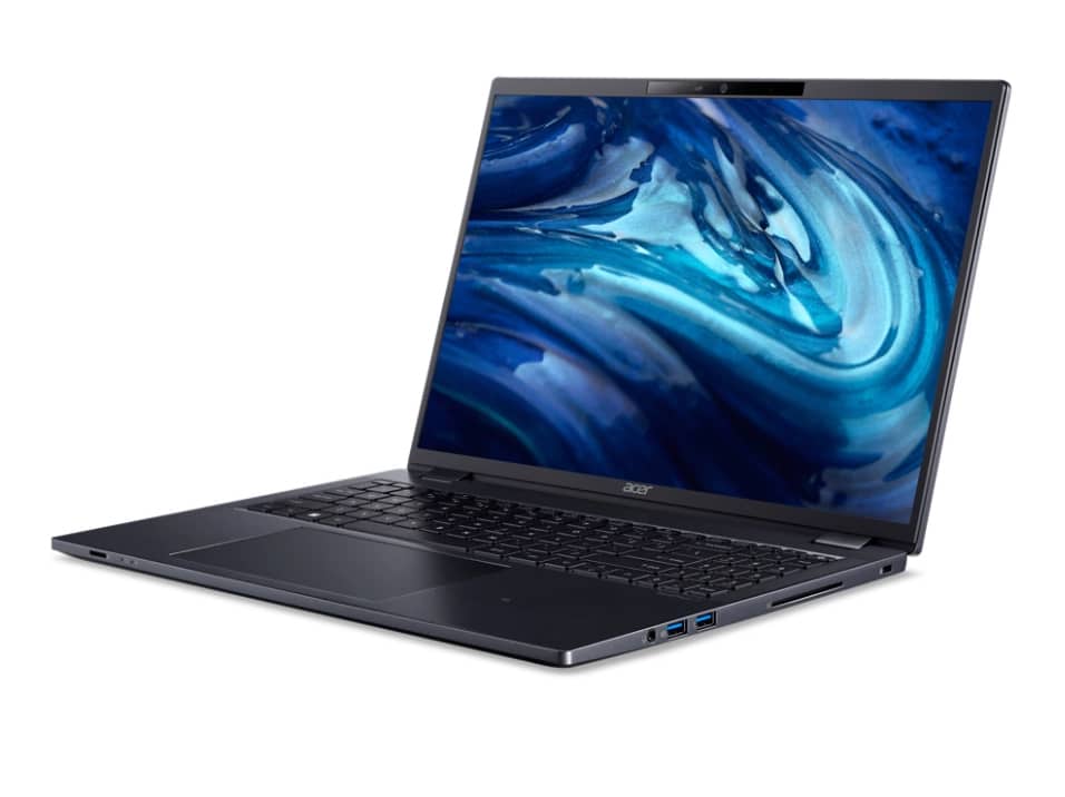 Acer TravelMate P4 TMP416-51-54RD Intel Core i5-1240P Laptop 40,6 cm (16") WUXGA 16 GB DDR4-SDRAM 512 GB SSD Wi-Fi 6E (802.11ax) Windows 11 Pro Blauw - Afbeelding 3