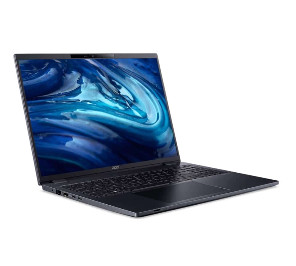 Acer TravelMate P4 TMP416-51-54RD Intel Core i5-1240P Laptop 40,6 cm (16") WUXGA 16 GB DDR4-SDRAM 512 GB SSD Wi-Fi 6E (802.11ax) Windows 11 Pro Blauw - Afbeelding 2