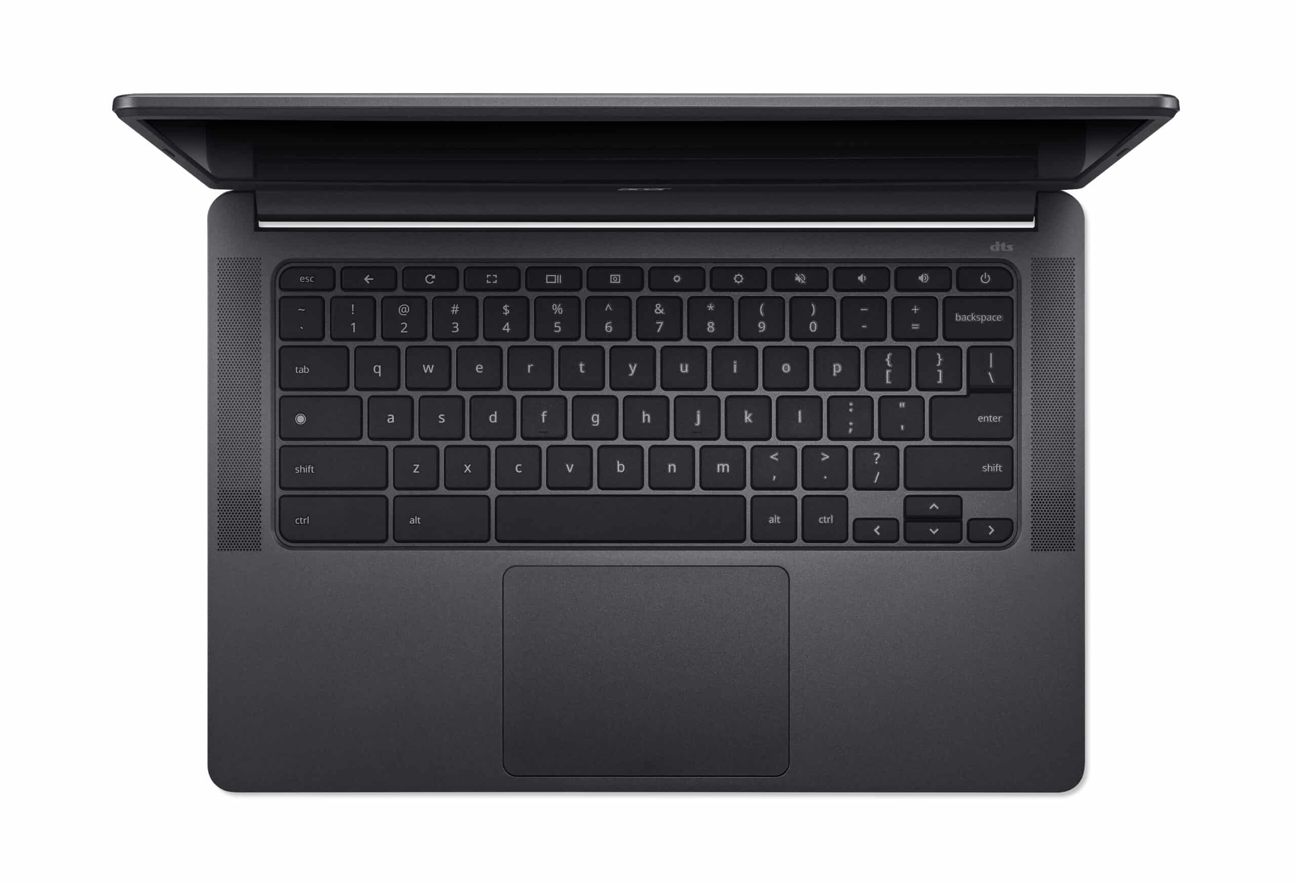 Acer Chromebook 314 C934T-P2WS Intel® Pentium® Silver N6000 35,6 cm (14") Touchscreen Full HD 8 GB LPDDR4x-SDRAM 64 GB eMMC Wi-Fi 6 (802.11ax) ChromeOS Belgisch Grijs - Afbeelding 6