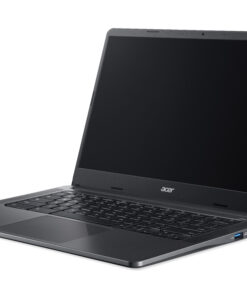 Acer Chromebook 314 C934T-P2WS Intel® Pentium® Silver N6000 35,6 cm (14") Touchscreen Full HD 8 GB LPDDR4x-SDRAM 64 GB eMMC Wi-Fi 6 (802.11ax) ChromeOS Belgisch Grijs - Afbeelding 2