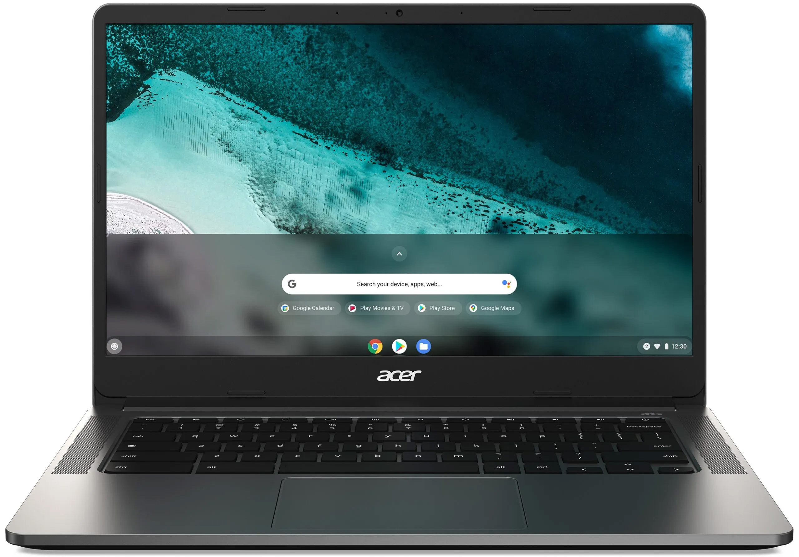 Acer Chromebook 314 C934T-P2WS Intel® Pentium® Silver N6000 35,6 cm (14") Touchscreen Full HD 8 GB LPDDR4x-SDRAM 64 GB eMMC Wi-Fi 6 (802.11ax) ChromeOS Belgisch Grijs