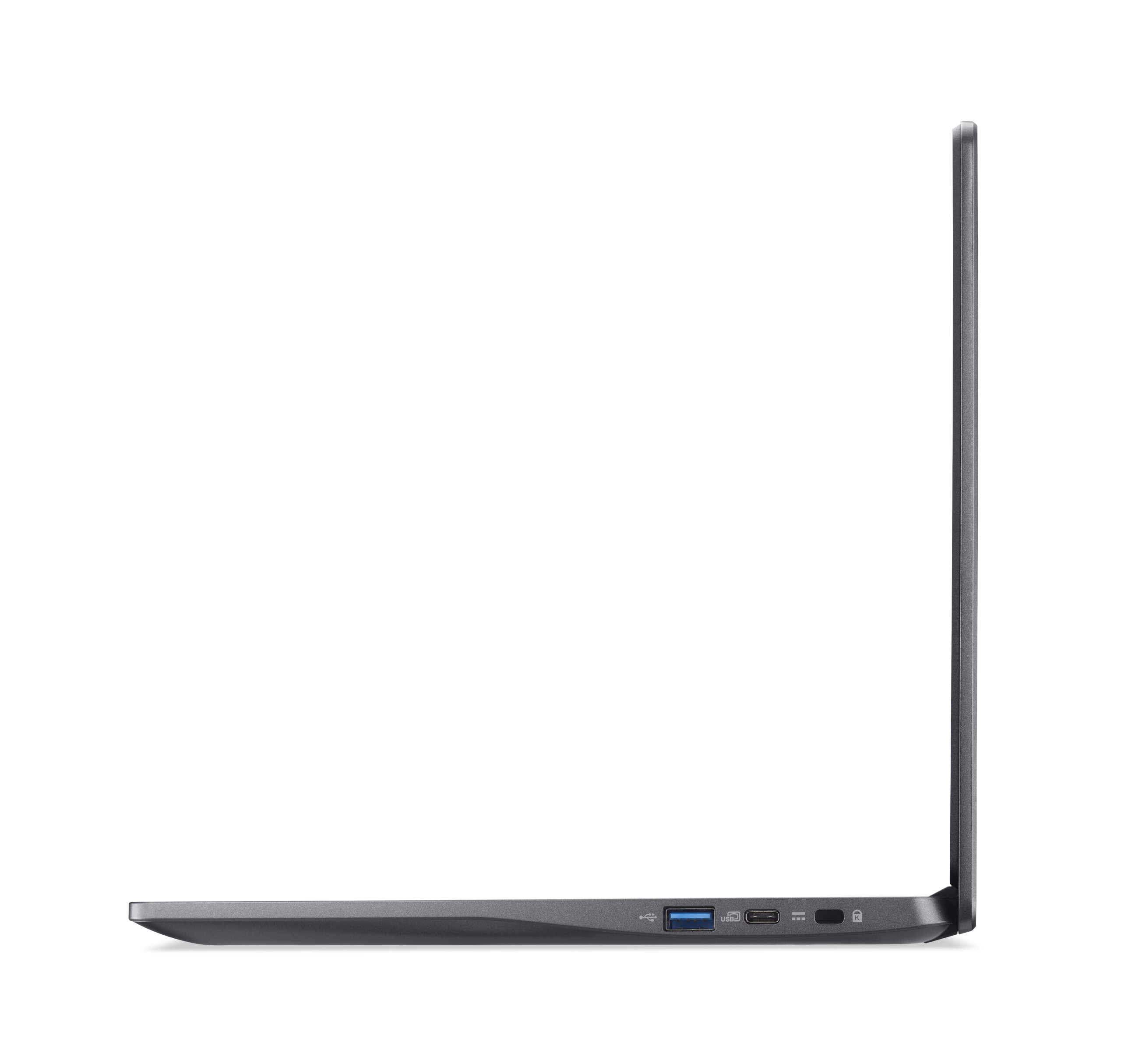 Acer Chromebook 314 C934T-P2WS Intel® Pentium® Silver N6000 35,6 cm (14") Touchscreen Full HD 8 GB LPDDR4x-SDRAM 64 GB eMMC Wi-Fi 6 (802.11ax) ChromeOS Belgisch Grijs - Afbeelding 3