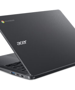 Acer Chromebook 314 C934T-P2WS Intel® Pentium® Silver N6000 35,6 cm (14") Touchscreen Full HD 8 GB LPDDR4x-SDRAM 64 GB eMMC Wi-Fi 6 (802.11ax) ChromeOS Belgisch Grijs - Afbeelding 4