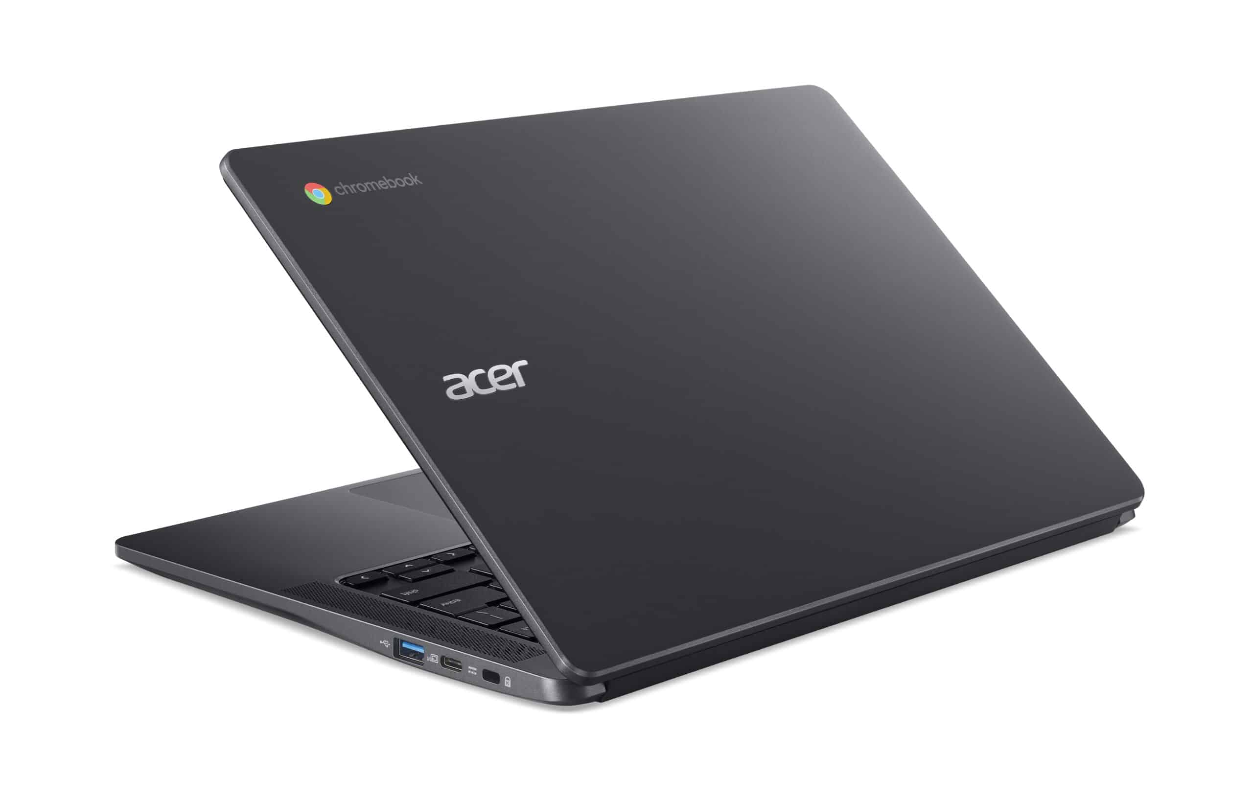 Acer Chromebook 314 C934T-P2WS Intel® Pentium® Silver N6000 35,6 cm (14") Touchscreen Full HD 8 GB LPDDR4x-SDRAM 64 GB eMMC Wi-Fi 6 (802.11ax) ChromeOS Belgisch Grijs - Afbeelding 4