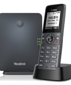 Yealink W71P IP telefoon Zwart LCD