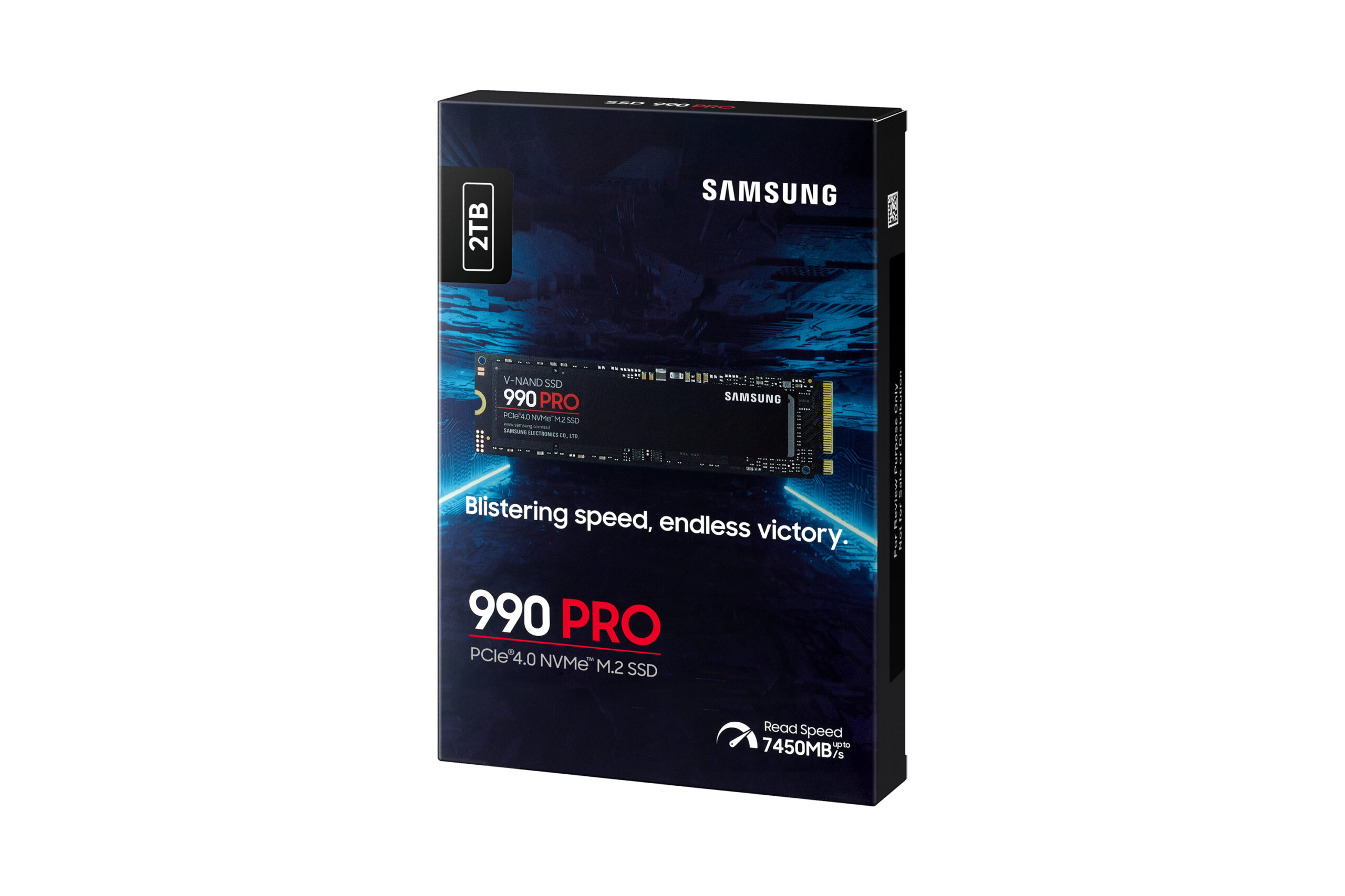 Samsung 990 PRO 2 TB M.2 PCI Express 4.0 NVMe V-NAND MLC - Afbeelding 6