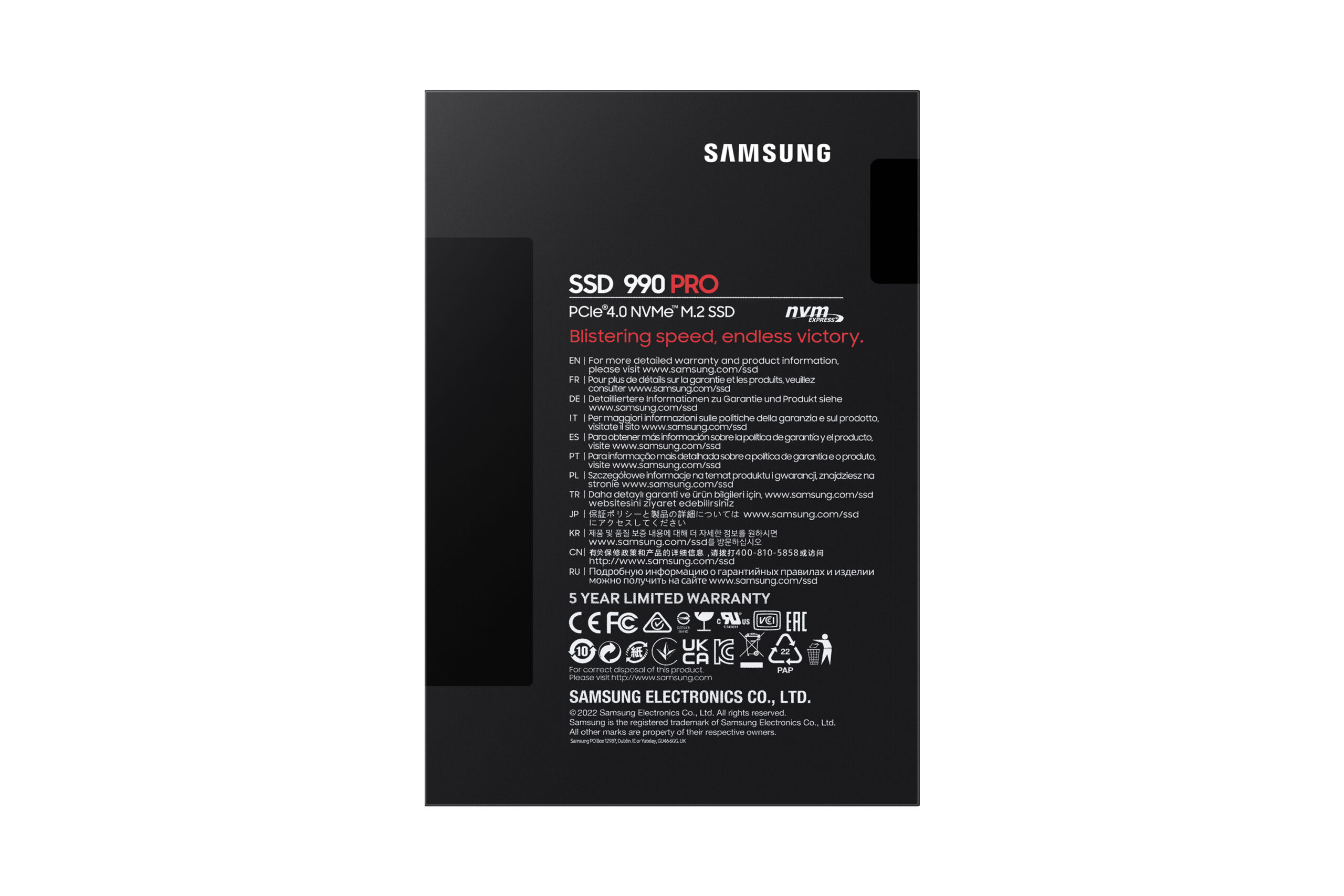 Samsung 990 PRO 2 TB M.2 PCI Express 4.0 NVMe V-NAND MLC - Afbeelding 5