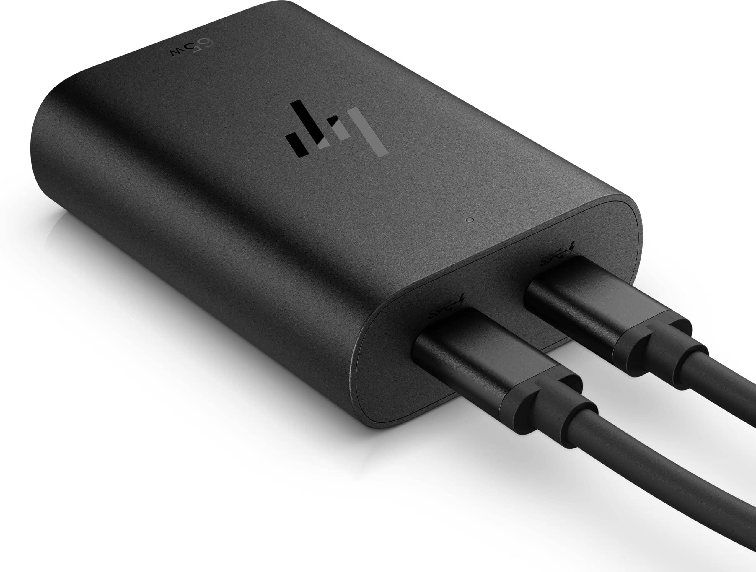 HP 65W GaN USB-C laptoplader - Afbeelding 6