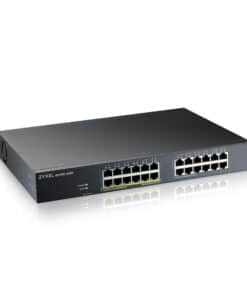 Zyxel GS1915-24EP Managed L2 Gigabit Ethernet (10/100/1000) Power over Ethernet (PoE) 1U Zwart