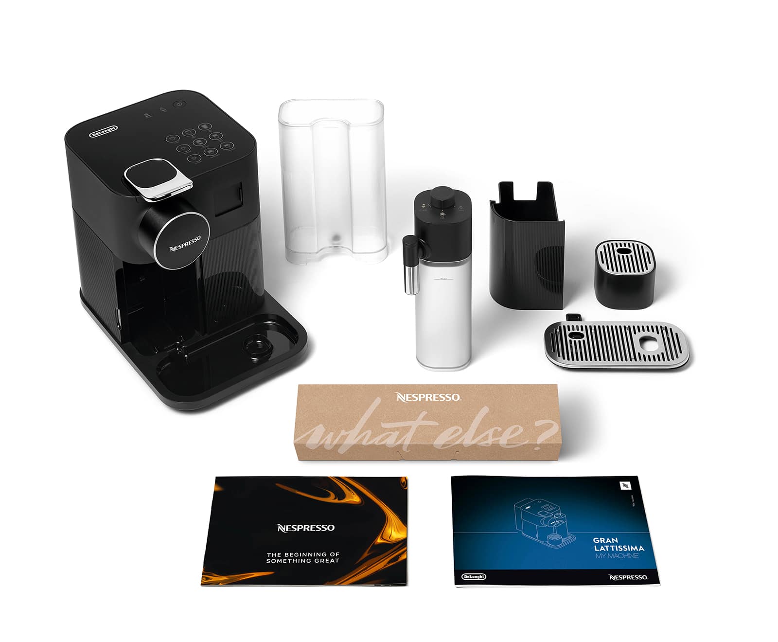 De’Longhi Gran Lattissima EN640.B Half automatisch Koffiepadmachine 1 l - Afbeelding 5