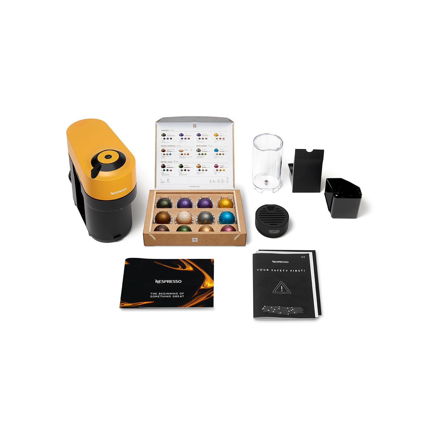 De’Longhi ENV90.Y Koffiepadmachine 0,56 l