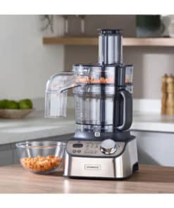 Kenwood FDM72.990SS keukenmachine 3 l Roestvrijstaal Ingebouwde weegschalen - Afbeelding 6
