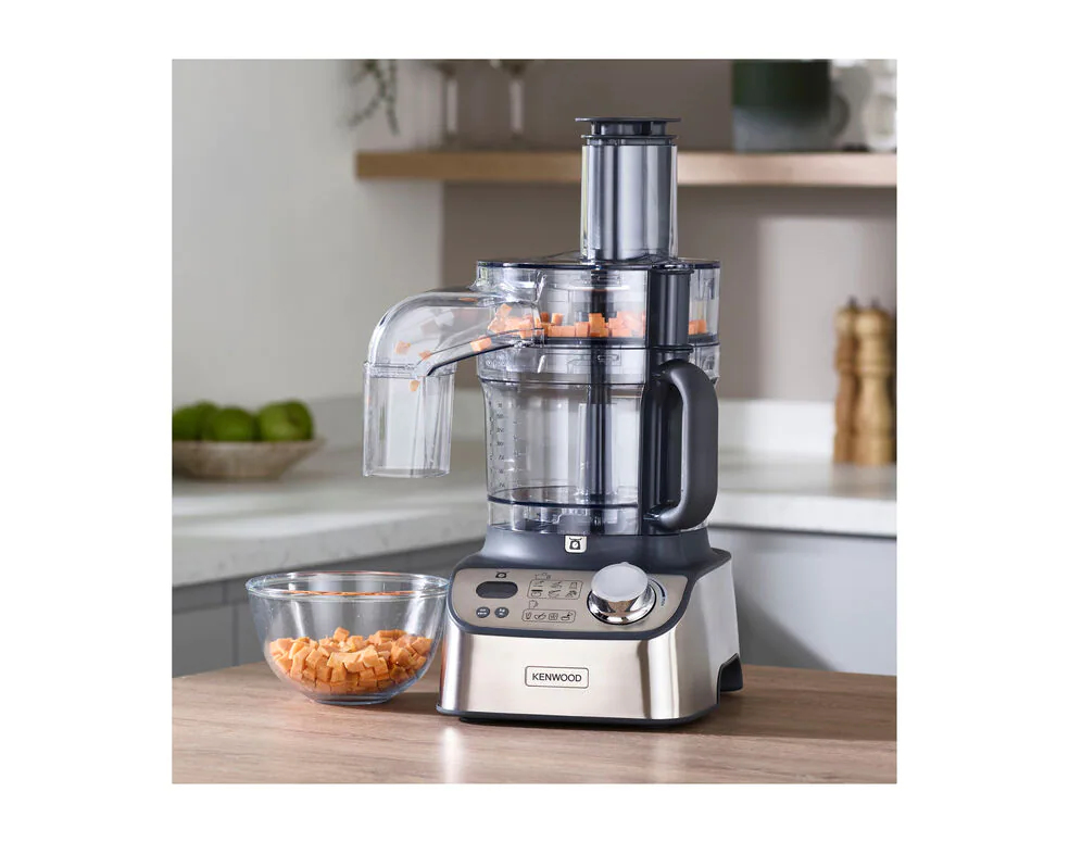 Kenwood FDM72.990SS keukenmachine 3 l Roestvrijstaal Ingebouwde weegschalen - Afbeelding 6