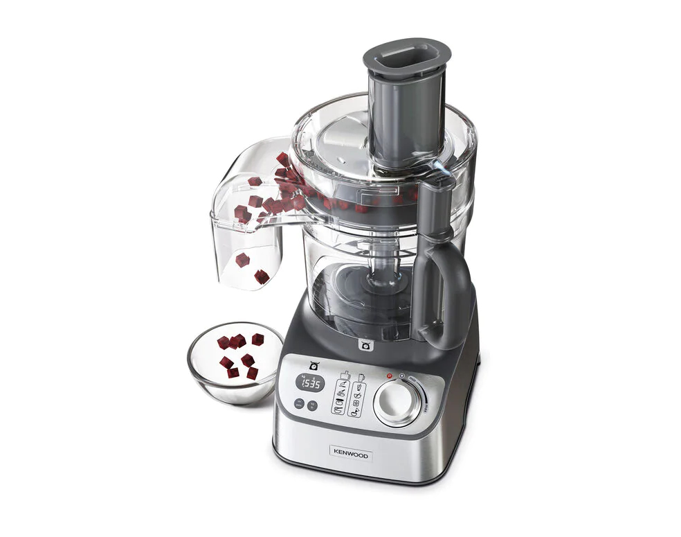 Kenwood FDM72.990SS keukenmachine 3 l Roestvrijstaal Ingebouwde weegschalen - Afbeelding 5