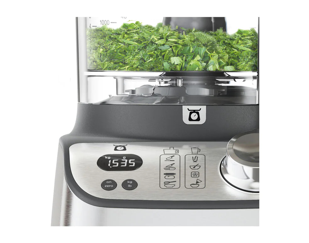 Kenwood FDM72.990SS keukenmachine 3 l Roestvrijstaal Ingebouwde weegschalen - Afbeelding 3