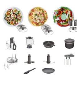 Kenwood FDM72.990SS keukenmachine 3 l Roestvrijstaal Ingebouwde weegschalen - Afbeelding 4