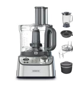 Kenwood FDM72.990SS keukenmachine 3 l Roestvrijstaal Ingebouwde weegschalen