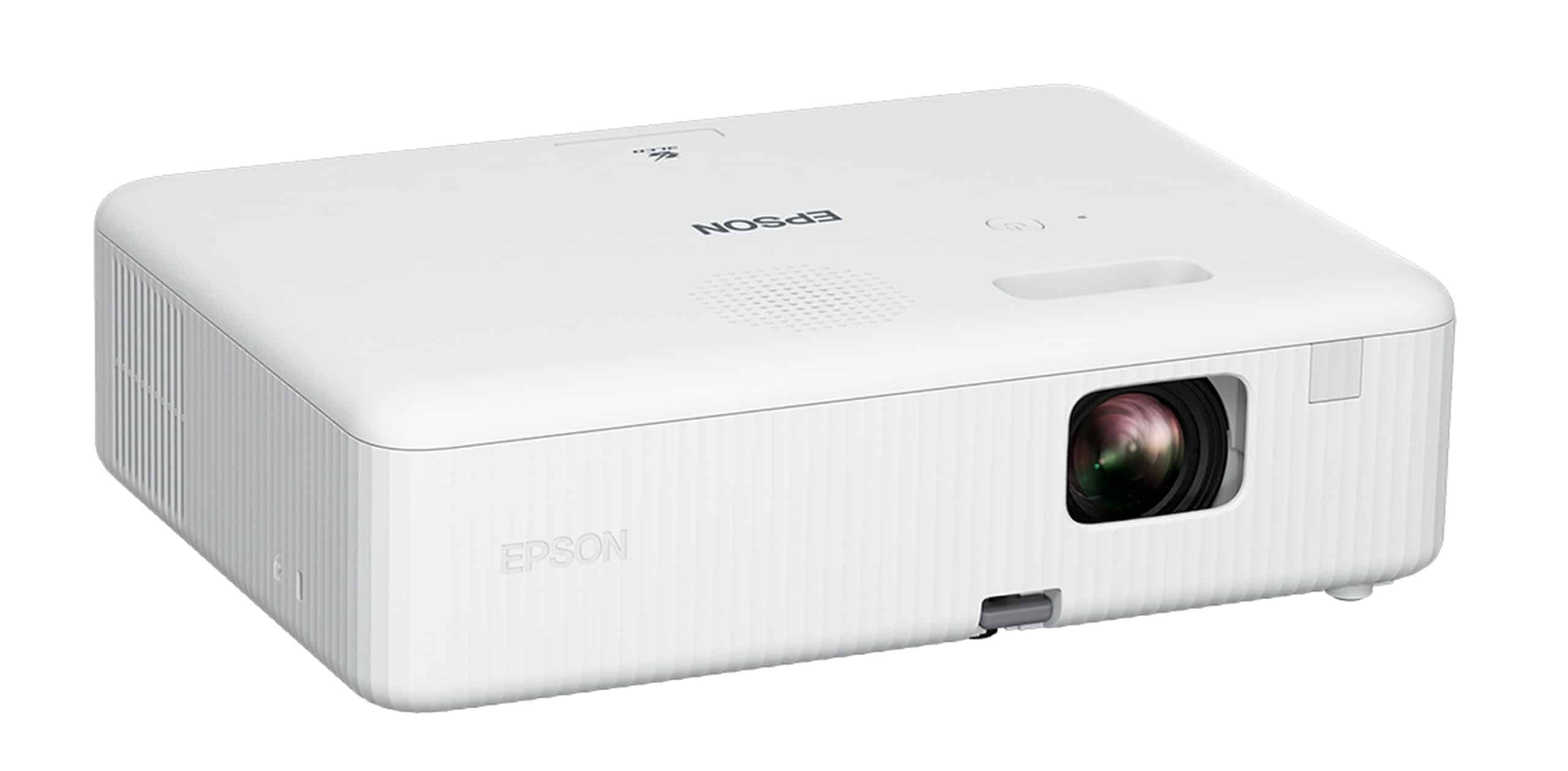 Epson CO-W01 3000 ANSI lumens 3LCD WXGA (1200x800) Zwart, Wit