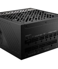 MSI MPG A1000G PCIE5 power supply unit 1000 W 20+4 pin ATX ATX Zwart