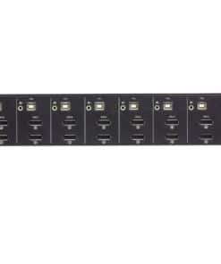 ATEN USB DisplayPort veilige KVM schakelaar met 8 poorten en dubbel display, (conform PSD PP v4.0) - Afbeelding 2