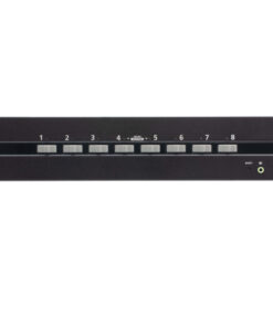 ATEN USB DisplayPort veilige KVM schakelaar met 8 poorten en dubbel display, (conform PSD PP v4.0)