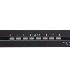 ATEN USB DisplayPort veilige KVM schakelaar met 8 poorten en dubbel display, met CAC (conform PSD PP v4.0)