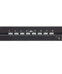 ATEN USB DisplayPort veilige KVM schakelaar met 8 poorten en CAC (conform PSD PP v4.0)