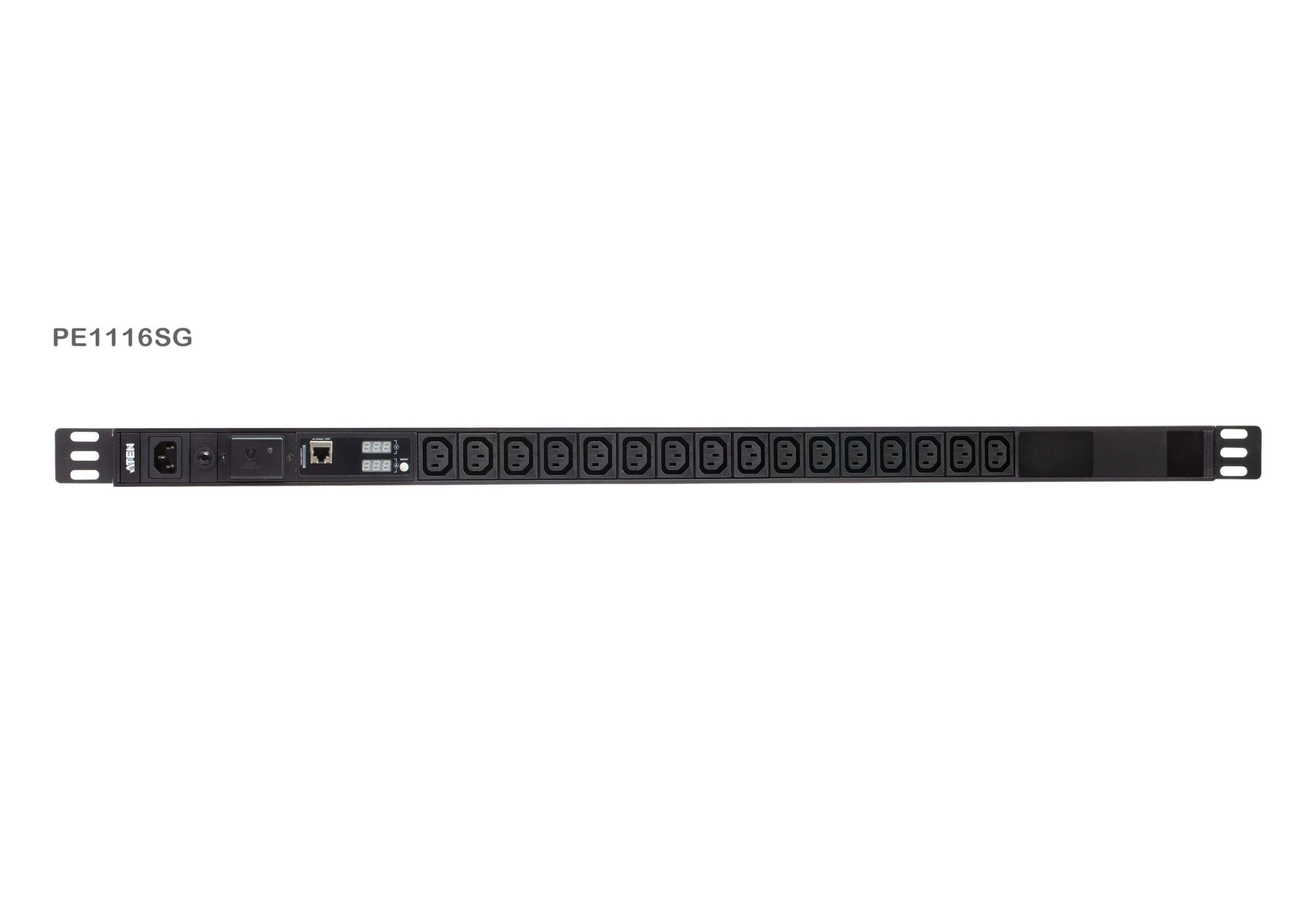 ATEN Basis 0U PDU met meter en piekbescherming