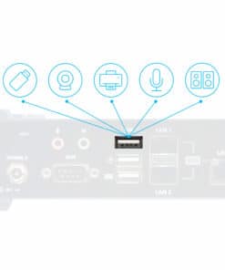 ATEN KX9970R 5K DisplayPort KVM-over-IP ontvanger Nieuw - Afbeelding 5